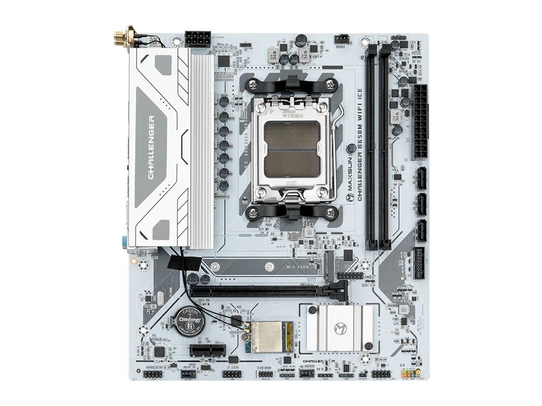 MAXSUN(铭瑄) B650 MS-挑战者B650M WiFi ICE