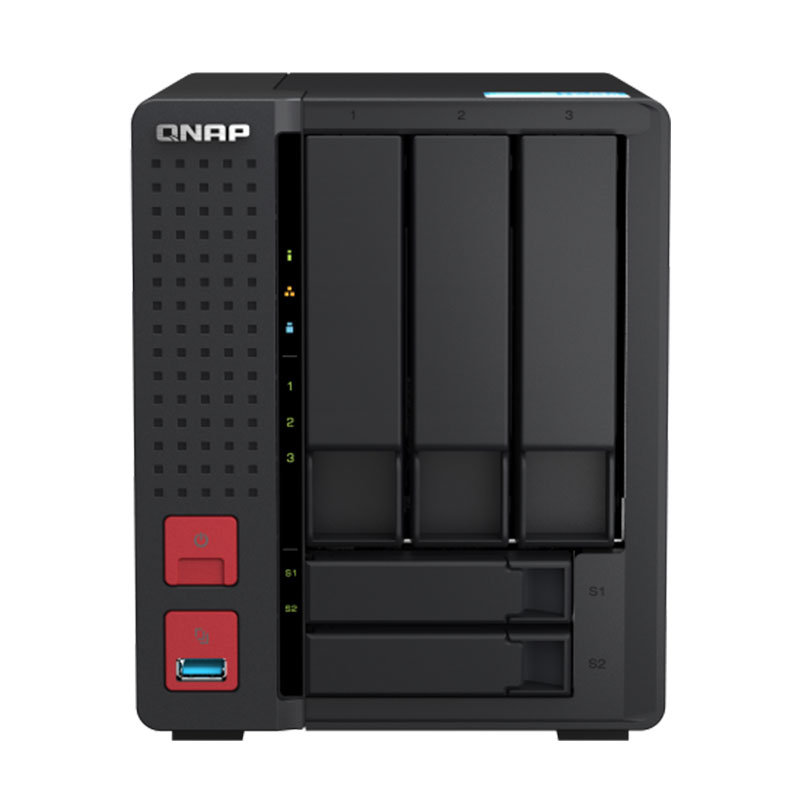 88VIP：QNAP 威联通 NAS TS-564/2.5GbE/HDD+SSD/ 局域网共享/家用硬盘/存储服务器 晒单赠50元天猫超市卡