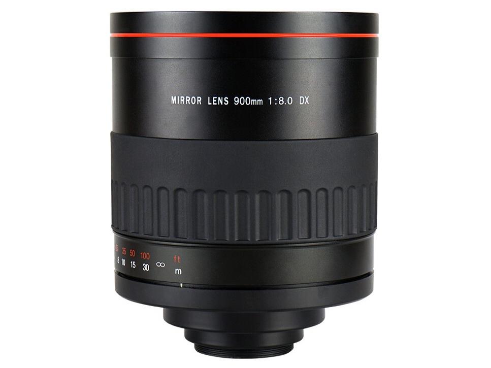 变色龙(cen) 900mm f/8.0 佳能EF-M卡口 黑色