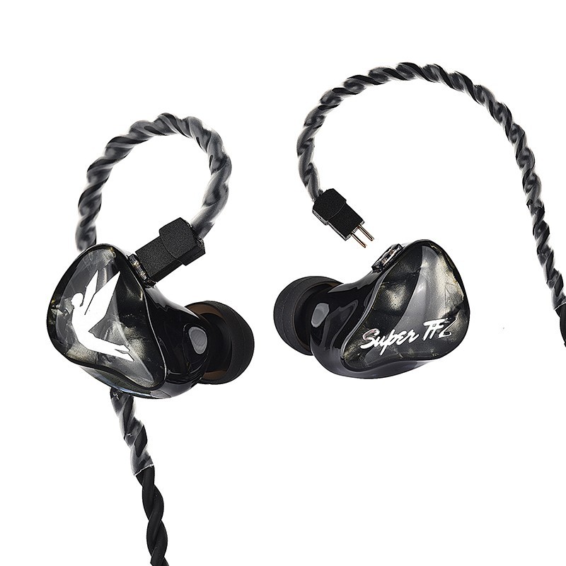 锦瑟香也 FORCE1幻彩高音质hifi入耳式耳机269元