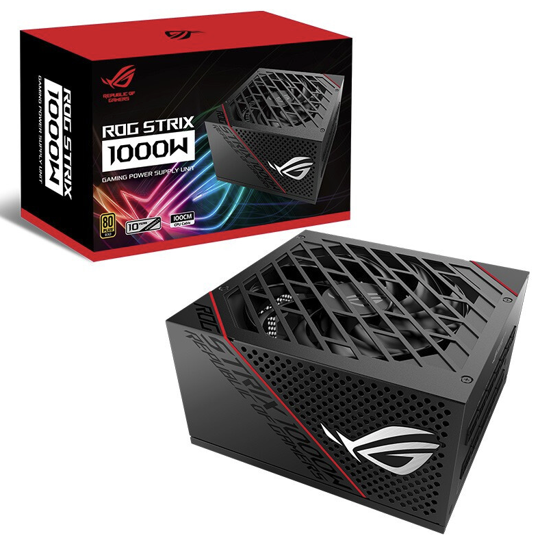 ROG 玩家国度 STRIX G 金牌（90%）全模组ATX电源