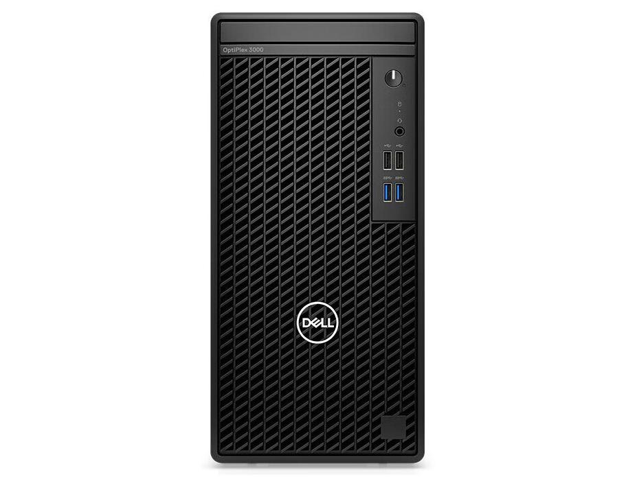 DELL(戴尔) OptiPlex 3000MT i3 12100/8GB/1TB/集显 黑色