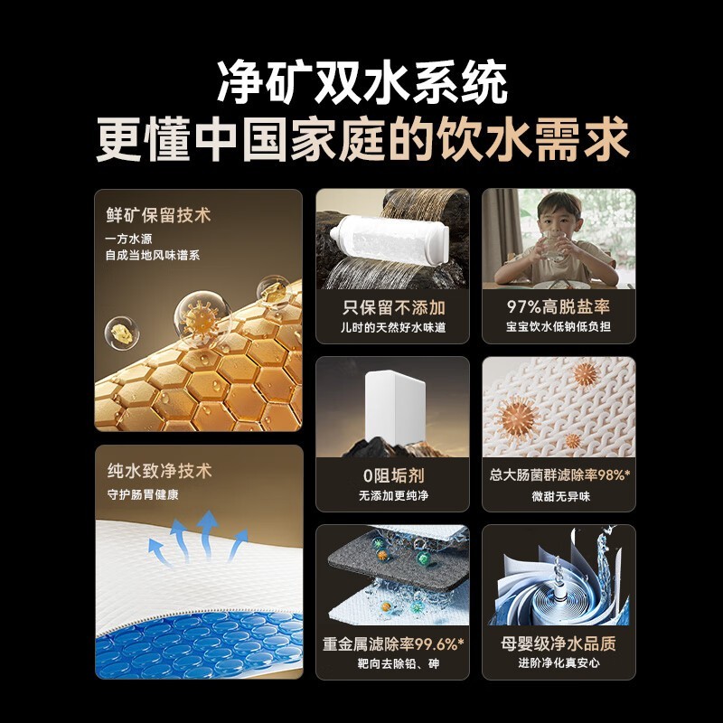 京东京造1200G净水器618优惠超值抢购