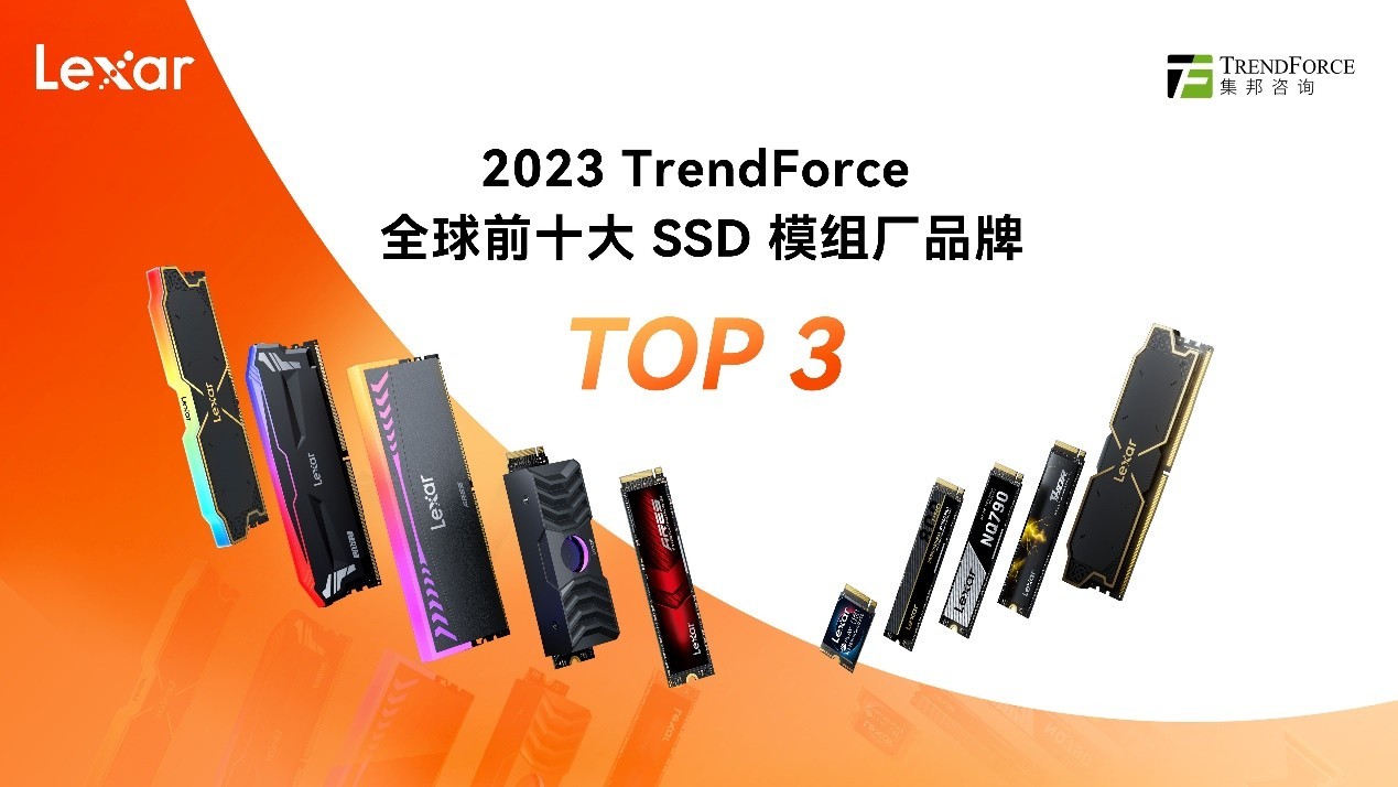 ȫ׿ɳٴٵTrendForce2023ȫSSDTOP10