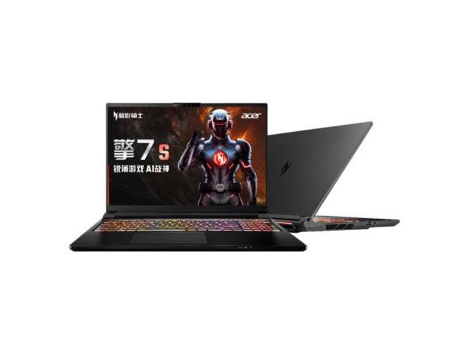 Acer宏碁 暗影骑士·擎7S Ultra 7 255HX/32GB/2TB/RTX5080 黑色