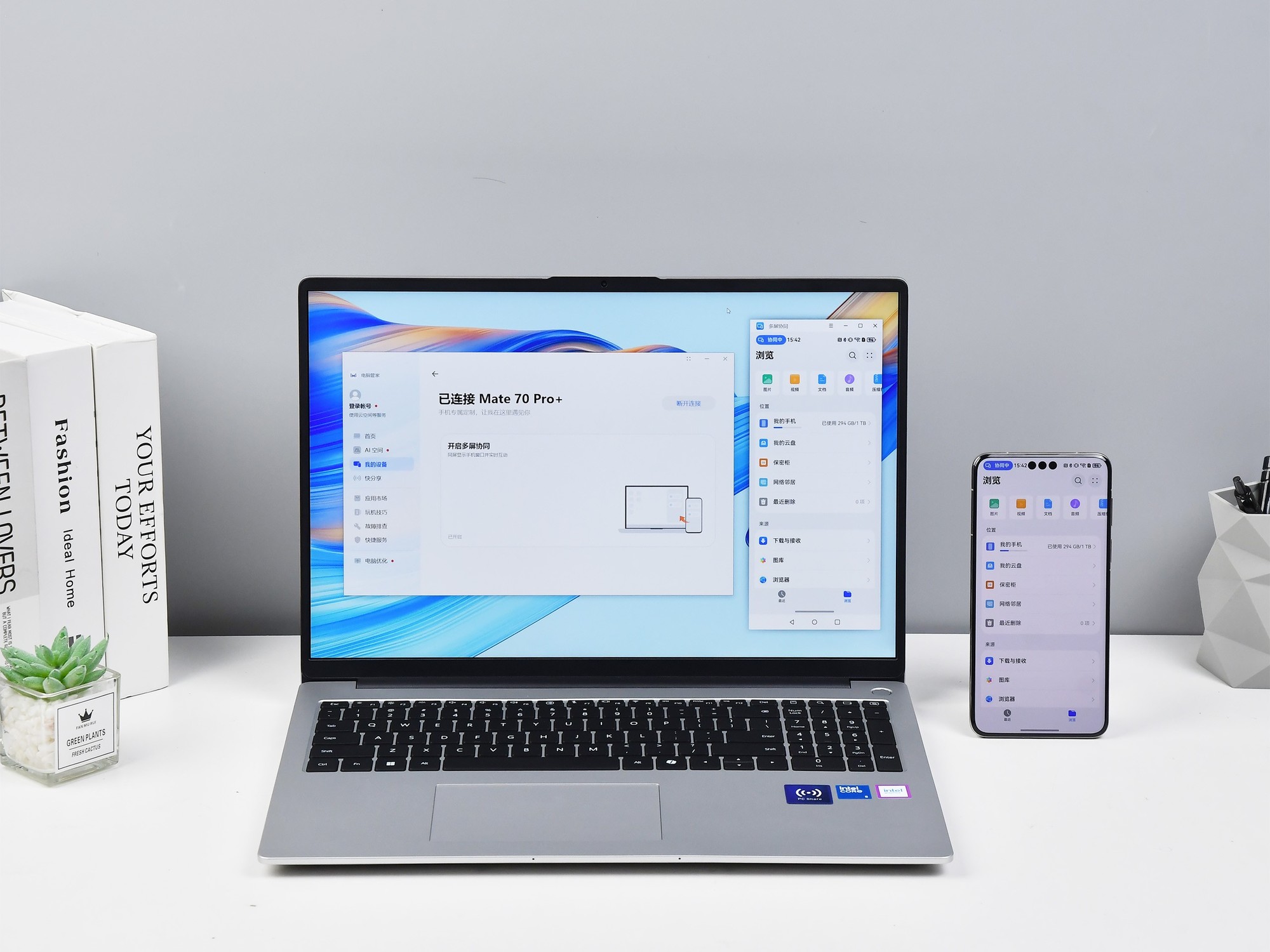 多屏协同超智慧，生产力好搭子 Hi MateBook D 16/14 图赏