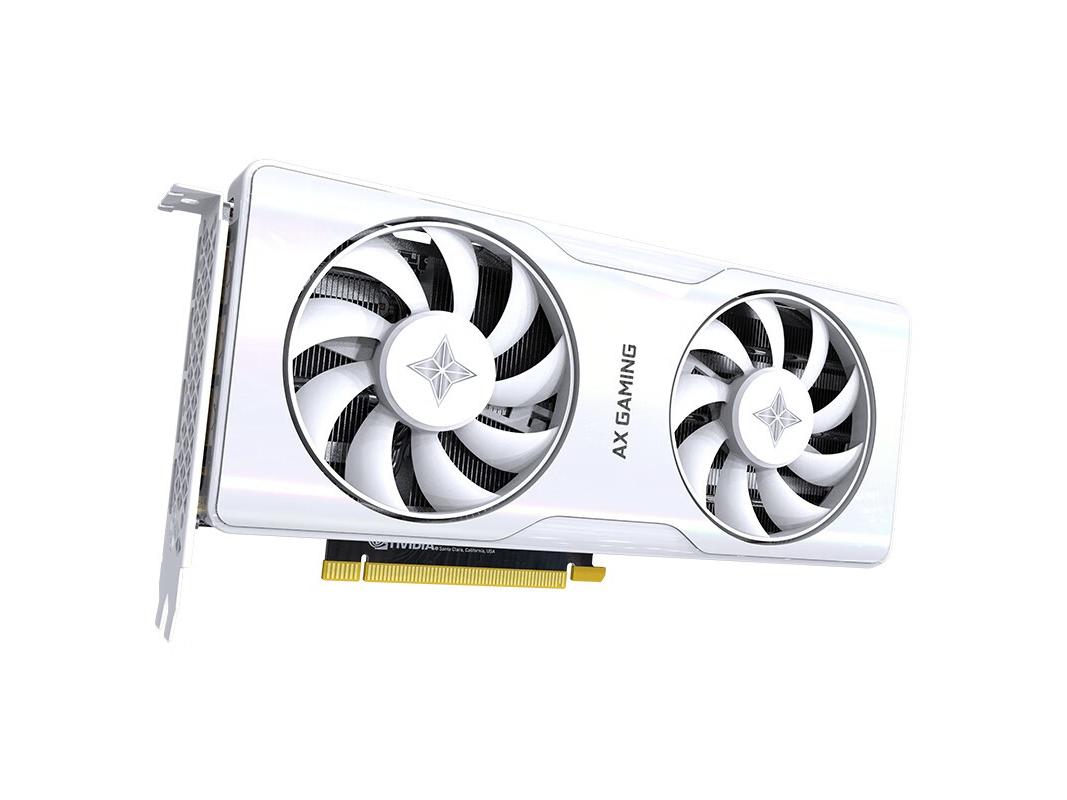 AX�羺�ѿͣ�ax-gaming�� RTX 4060Ti X2W 8G