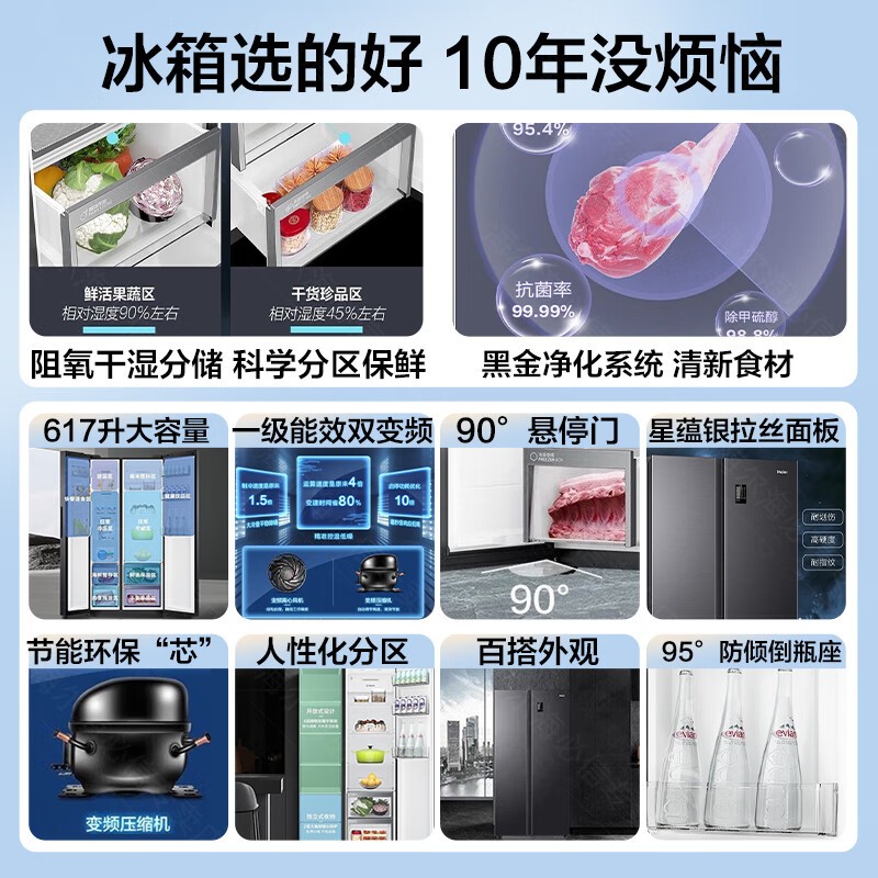 ޡ˫ƵֻҪ3000  BCD-617WGHSSE5S9 2999 