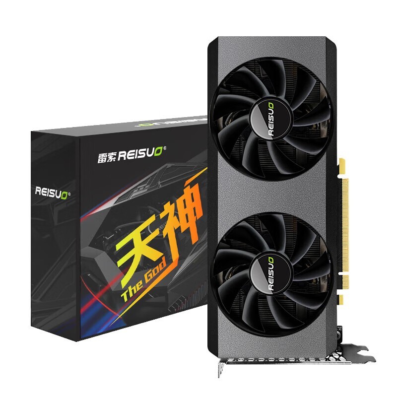 雷索 RTX 4060 Ti 8G天神