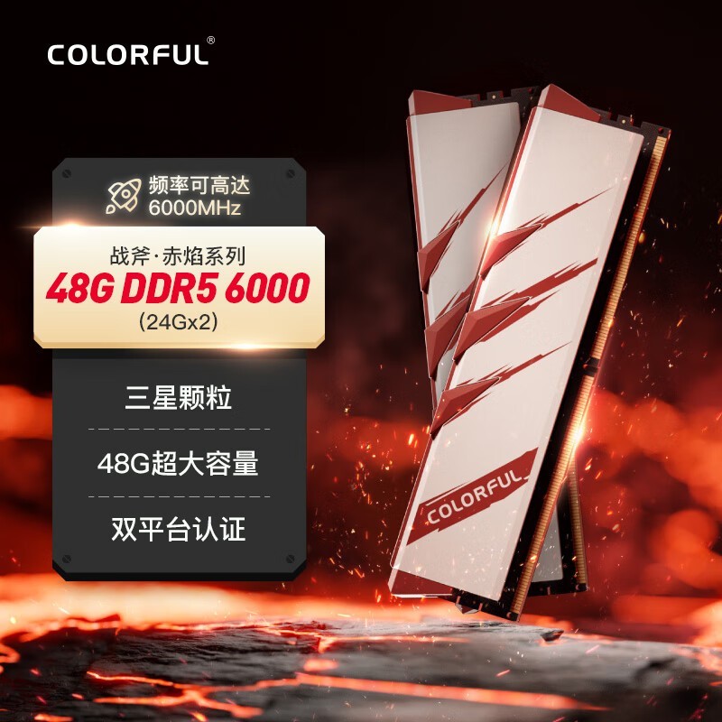 ߲ʺս DDR5 6000̨ʽڴֻ596Ԫ