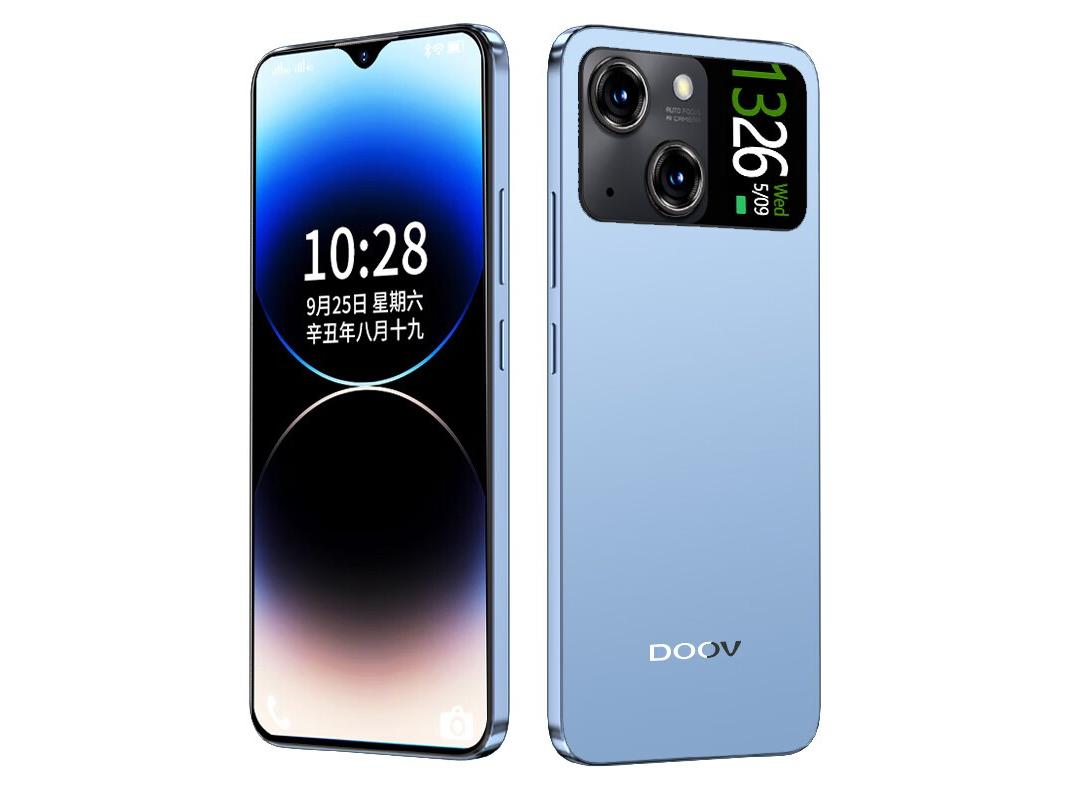 朵唯 D80Pro 8+128GB 蓝色