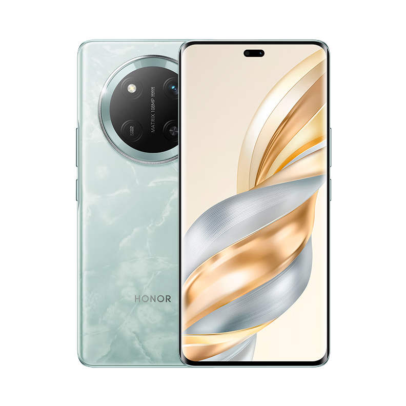 荣耀 HONOR X60 Pro 新品5G智能手机6600mAh青海湖电池绿洲护眼屏拍照官方旗舰店官网X50