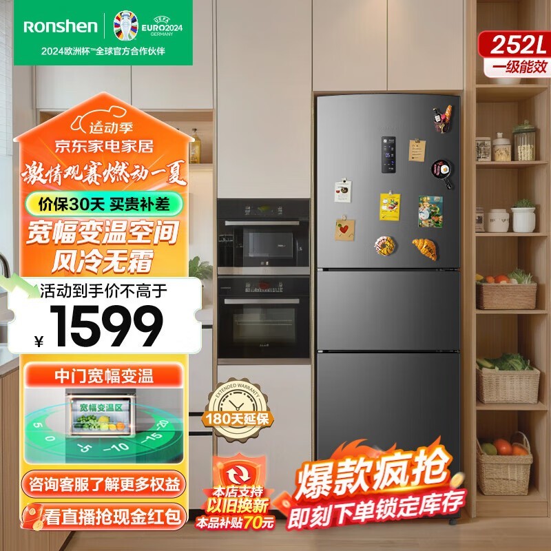  BCD-252WD18NP
