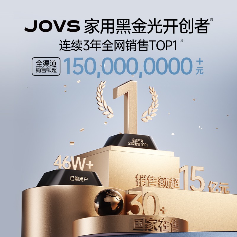 88VIP：JOVS超秒黑金嫩肤仪家用美容仪美白淡斑