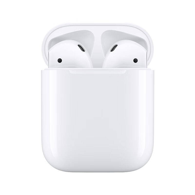 苹果 Apple AirPods (第二代) 配充电盒 无线蓝牙耳机7N2