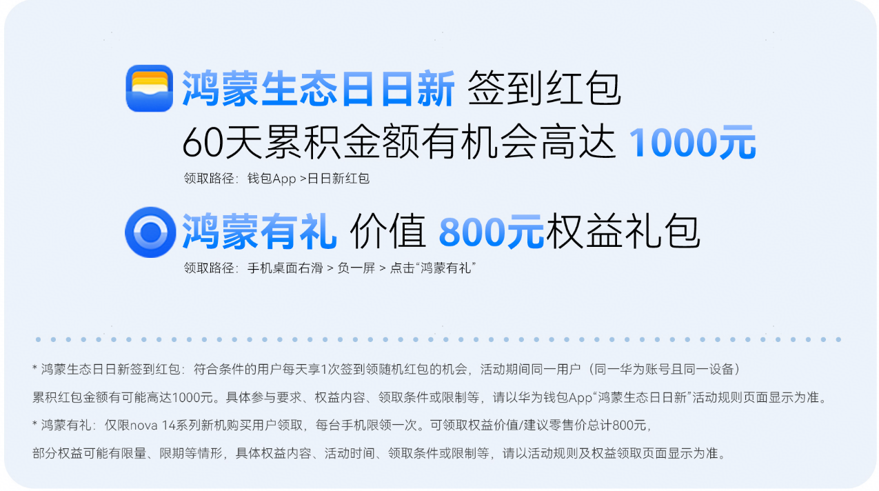 初夏时尚新秀火爆开售!nova14系列一眼吸金:好看、好用、红包好多