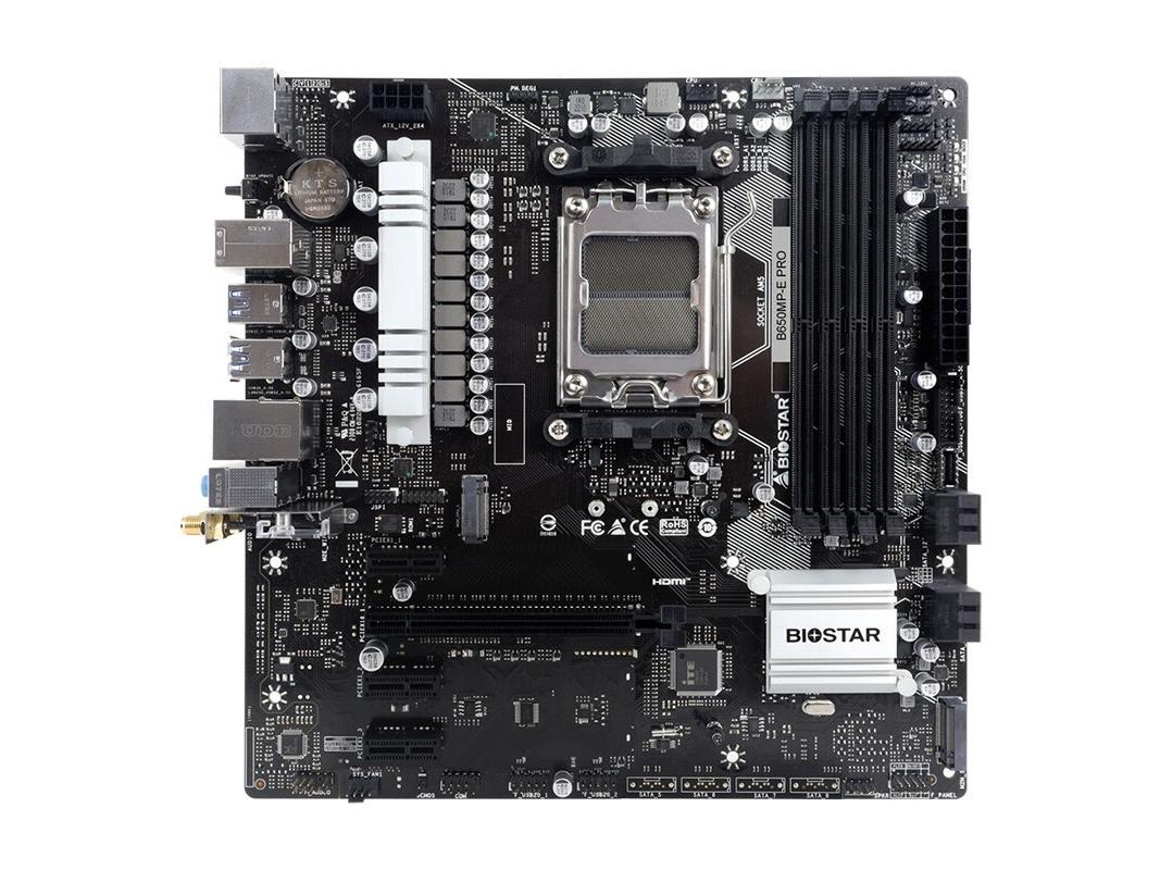 BIOSTAR（映泰） B650 B650MP-E PRO
