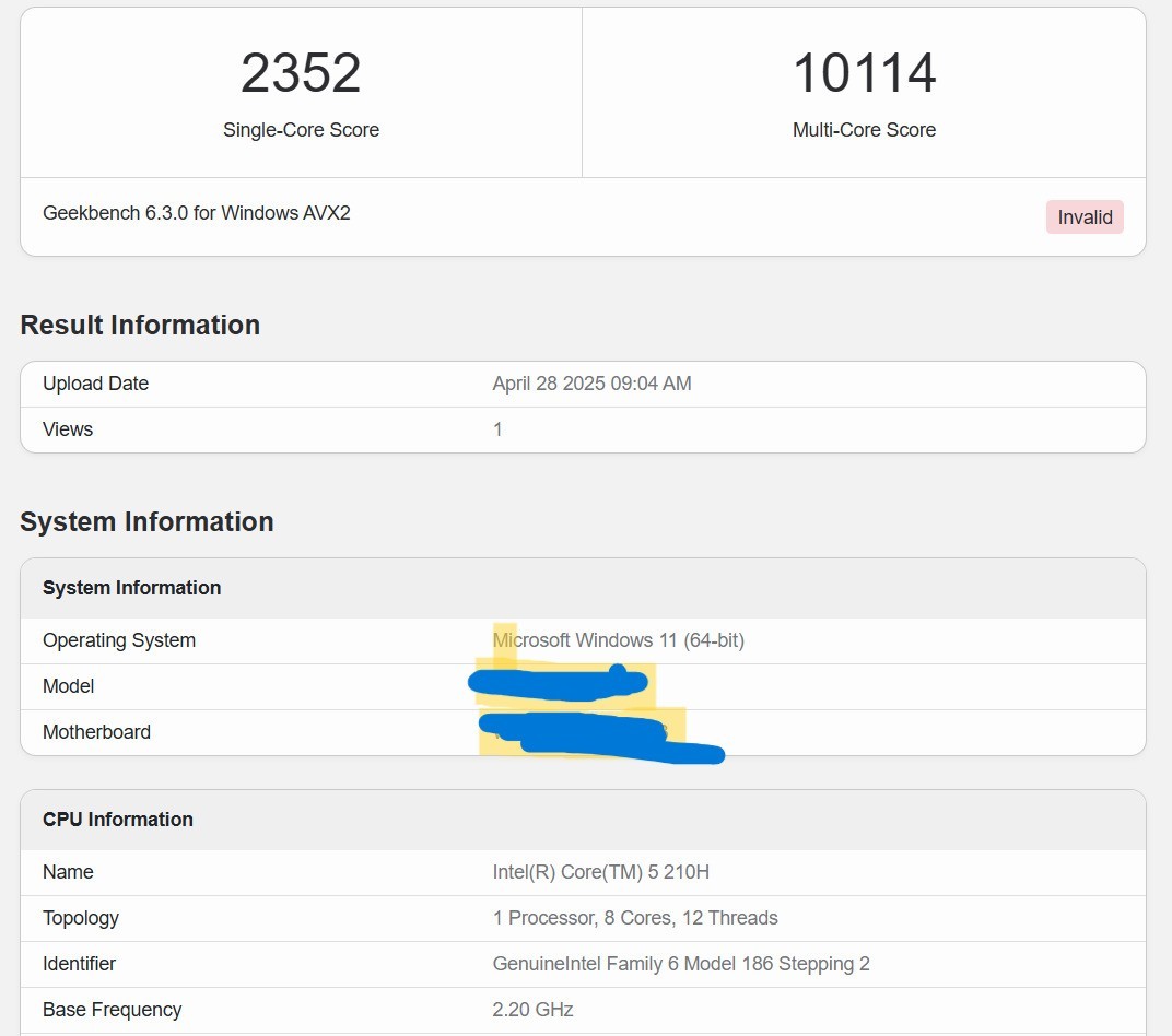 英特尔酷睿5 210H处理器评测:酷睿i系列的精神延续