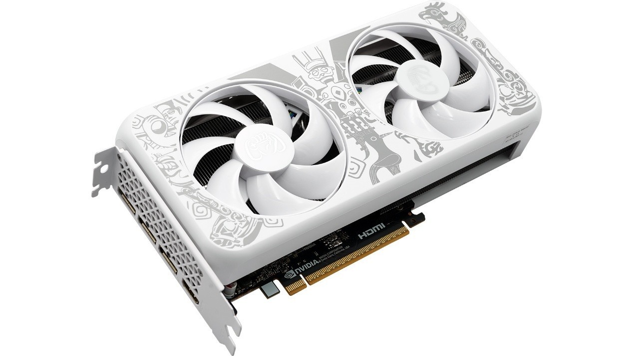 ƵOCԽ֣羺ѿRTX 5060 X2W OC 8GB