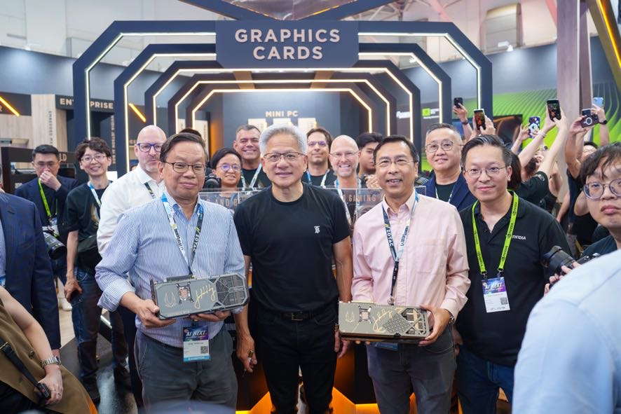 ̩COMPUTEX2025ʻعˣAIδӲʢ