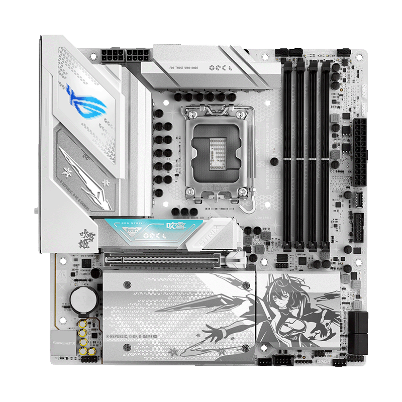 ROG STRIX B860-F羺ʱػ