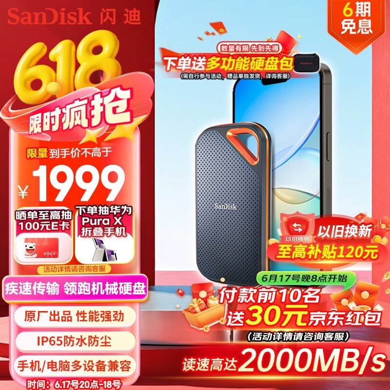 SanDisk E81𳬼Proƶ̬Ӳʱػ