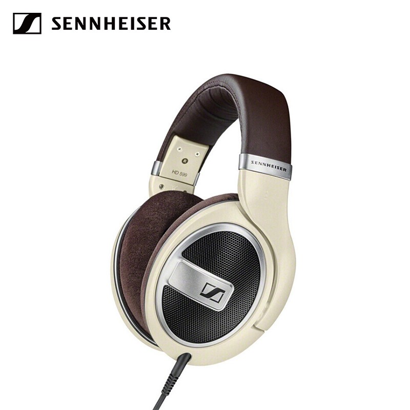 森海塞尔 HD599 开放式HIFI高保真音乐耳机 发烧耳机