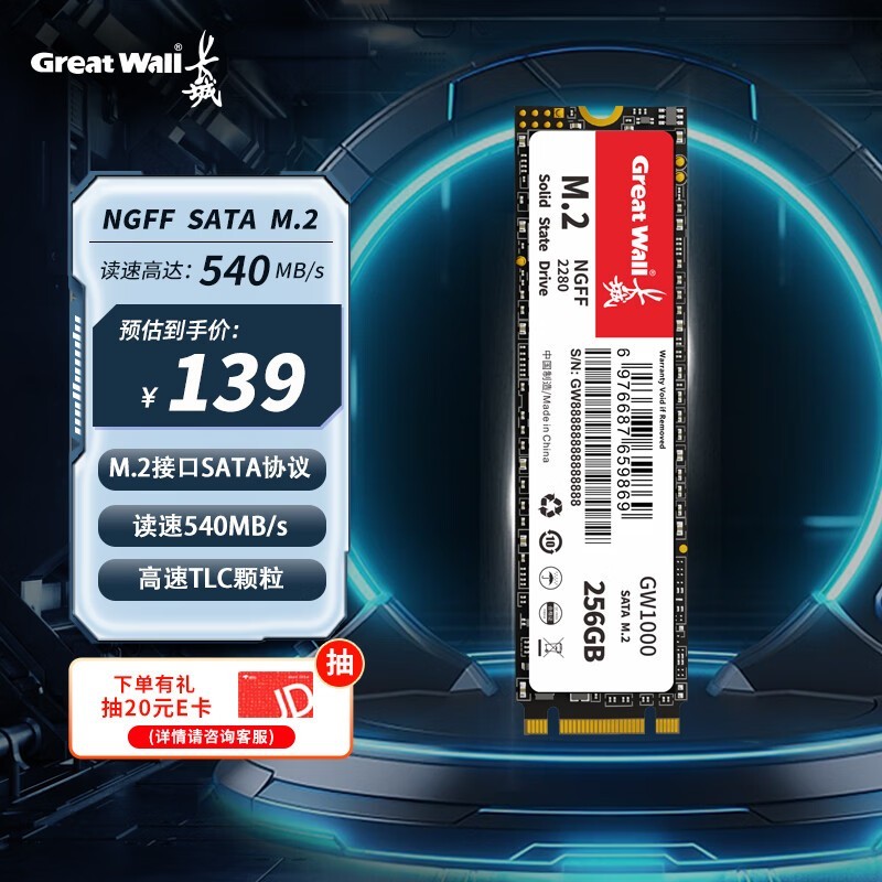  GW1000 256GB