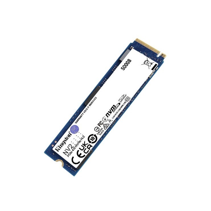 88VIP：金士顿 NV2系列 SNV2S NVMe M.2 固态硬盘 500GB（PCIe 4.0）