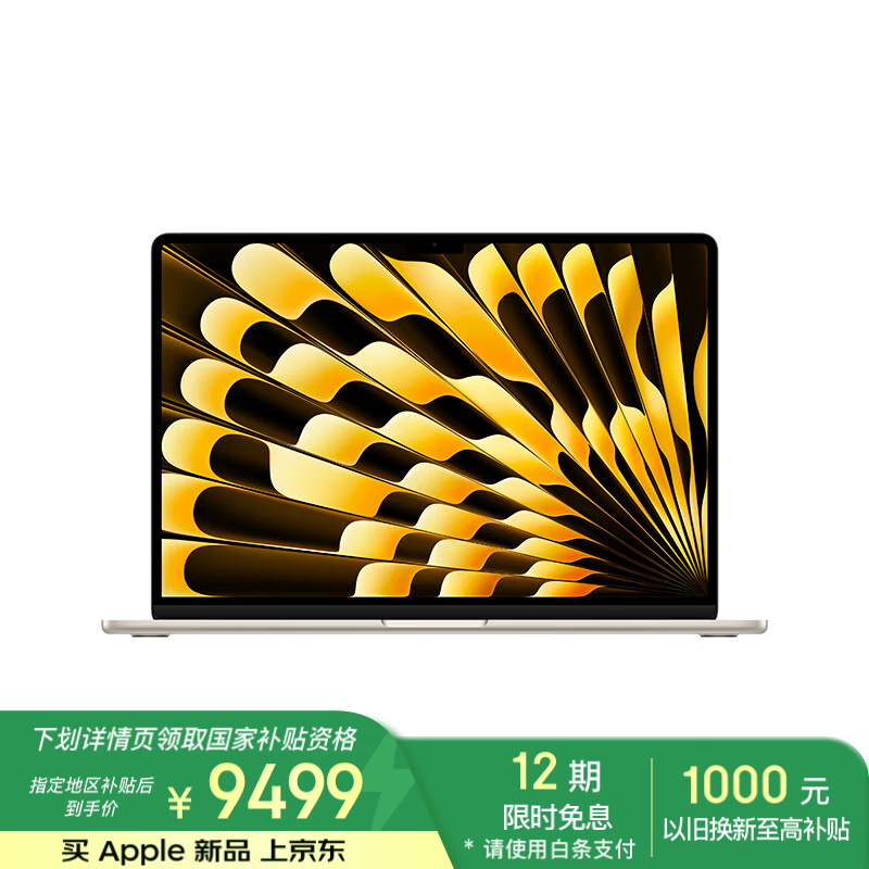 ƻ�� MacBook Air 15 2025��(M4/16GB/512GB/10�˼���)
