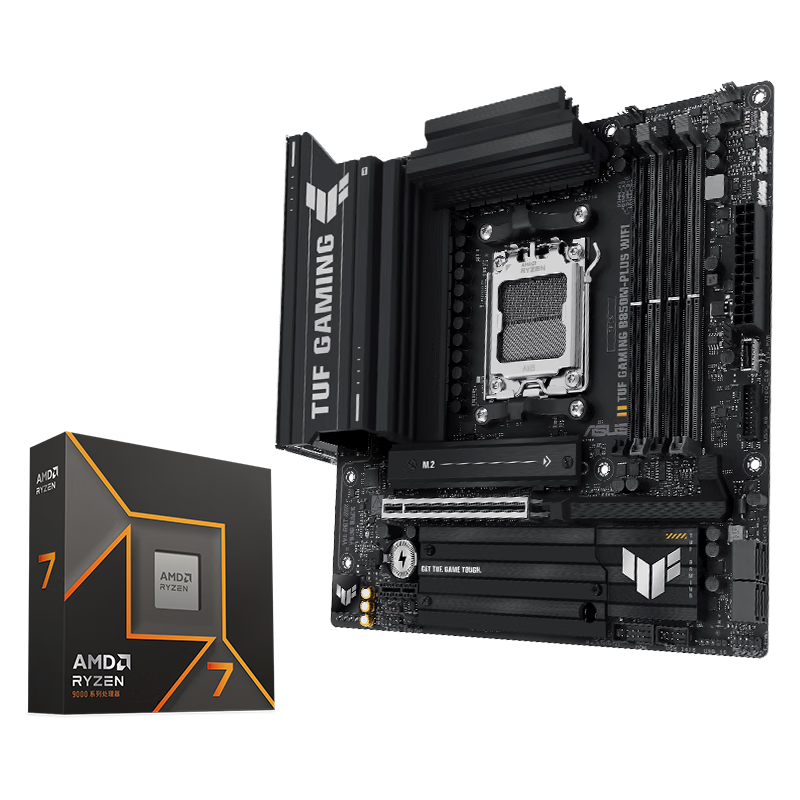 ˶B850M-PLUS+7 9700Xװʱػ