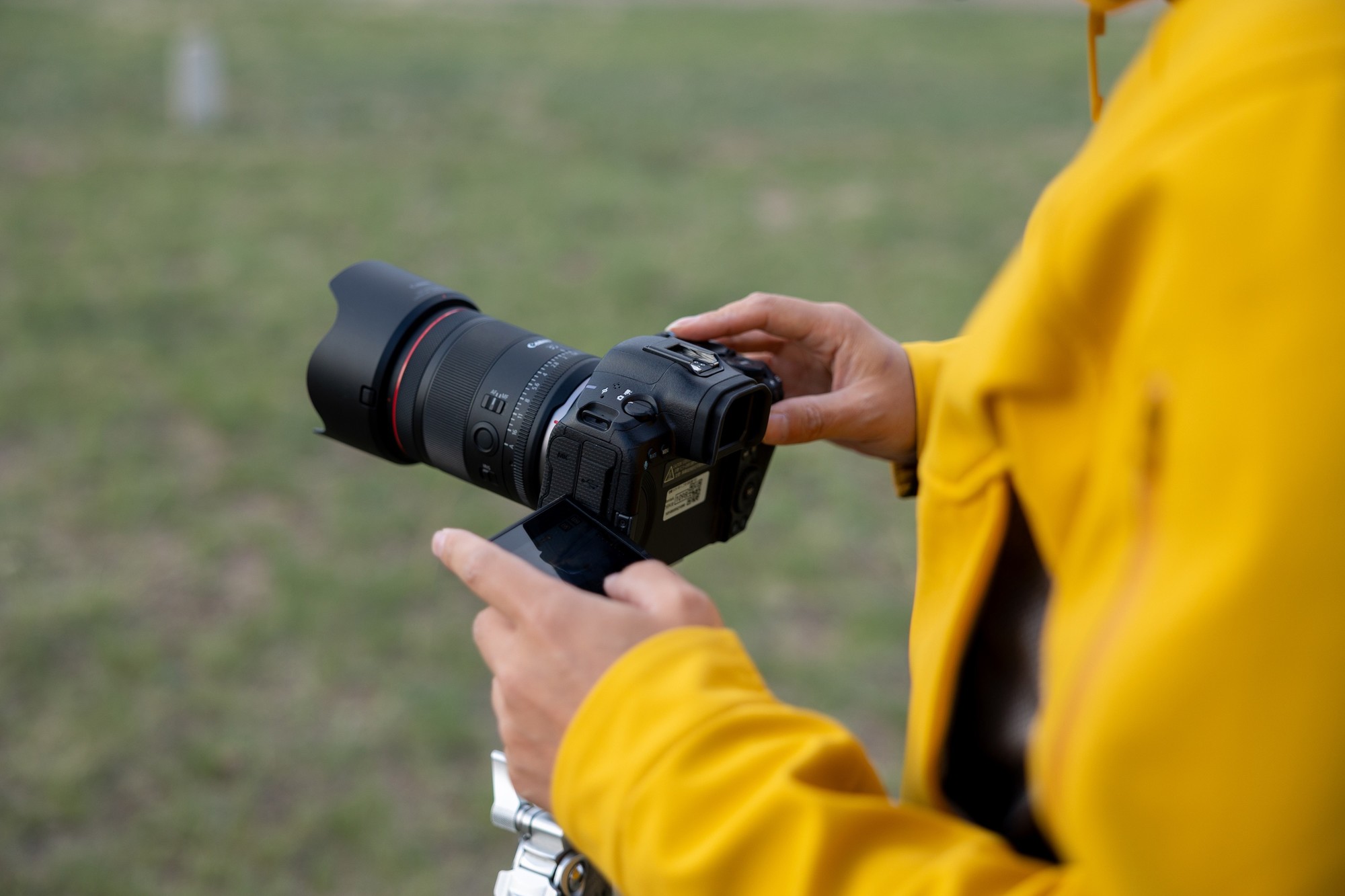 �ü���EOS R5 Mark II��¼��γ42��Ĺ�Ӱ����