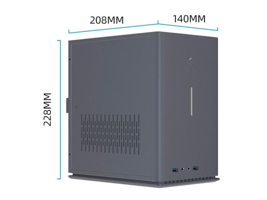 极夜（topfeel） T8310M R7 5700G/16GB/512GB/GTX1650 银色