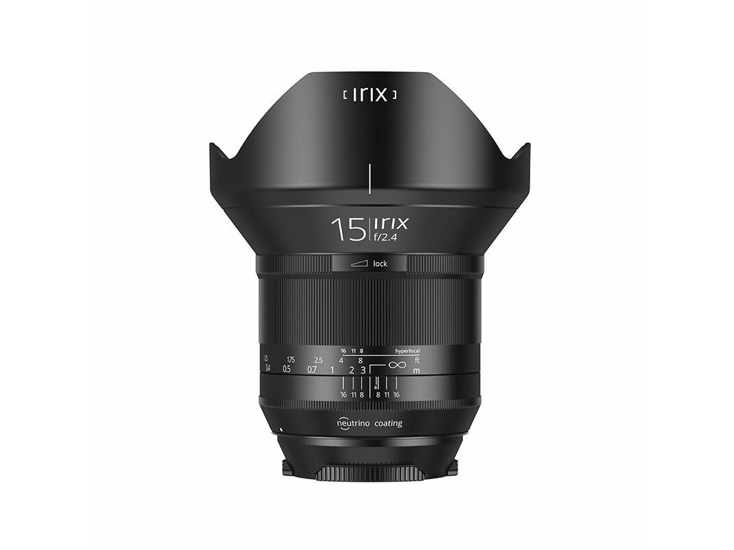 IrIx 15mm f2.4 尼康NF卡口/黑石金属版 黑色