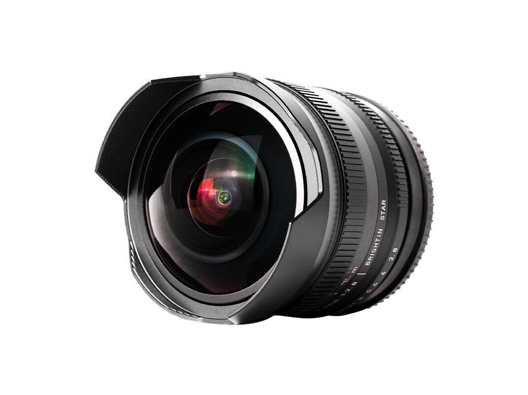 星曜 7.5mm F/2.8三代 M4/3系统接口 黑色