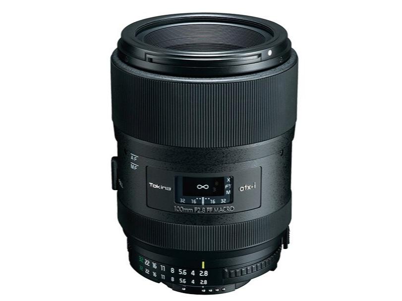TOKINA��ͼ���� atx-i 100mm f/2.8 FF ����EF���� ��ɫ