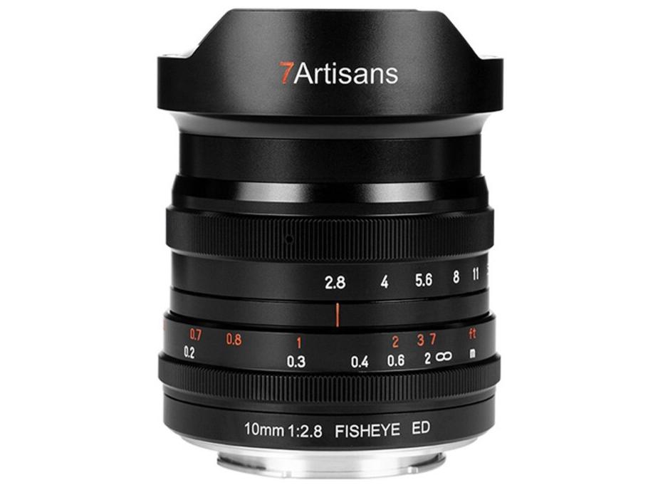 7artisans（七工匠） 10mm f/2.8 索尼E卡口 黑色