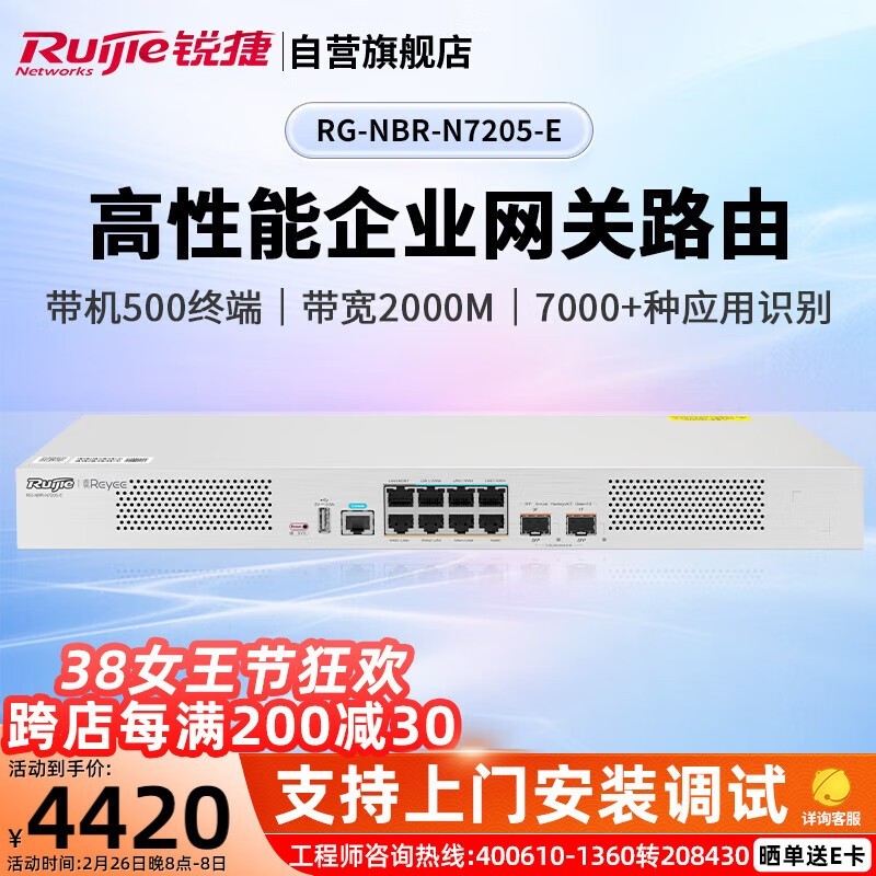  RG-NBR-N7205-E
