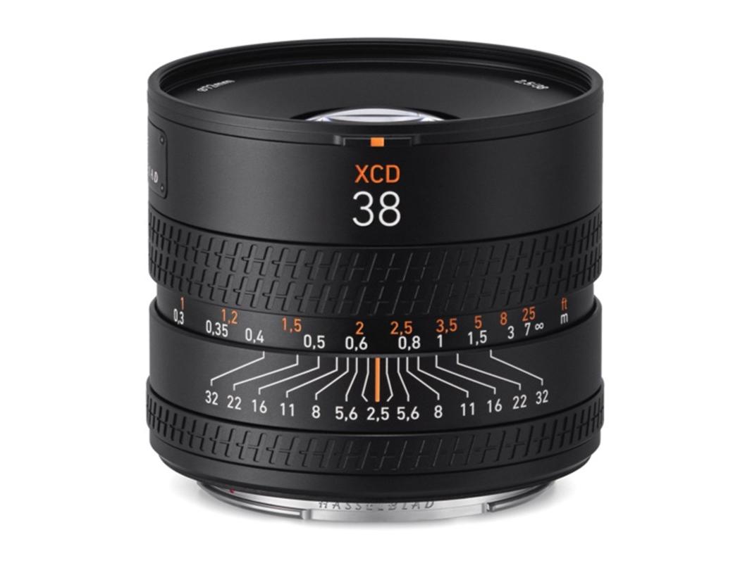 HASSELBLADUSA（哈苏） XCD 2,5/38V 黑色