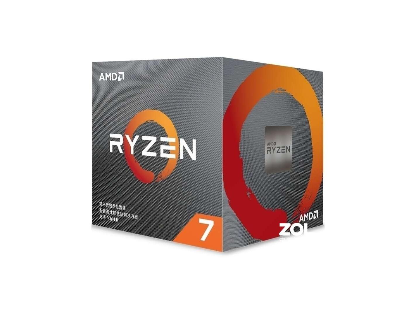 AMD Ryzen 7 Ryzen 7 3700X