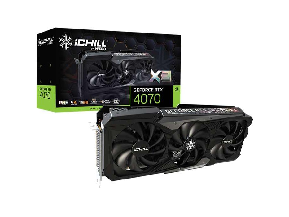 Inno3D(映众) RTX 4070 GEFORCE RTX 4070 冰龙超级版