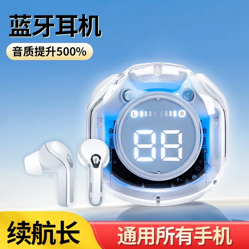 真白菜价了!勒盛蓝牙耳机到手价29元 原价45元