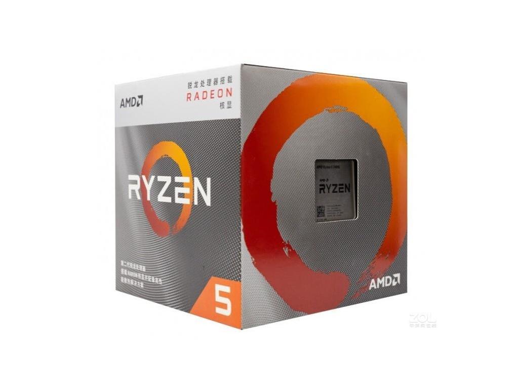 AMD Ryzen 5 Ryzen 5 3400G