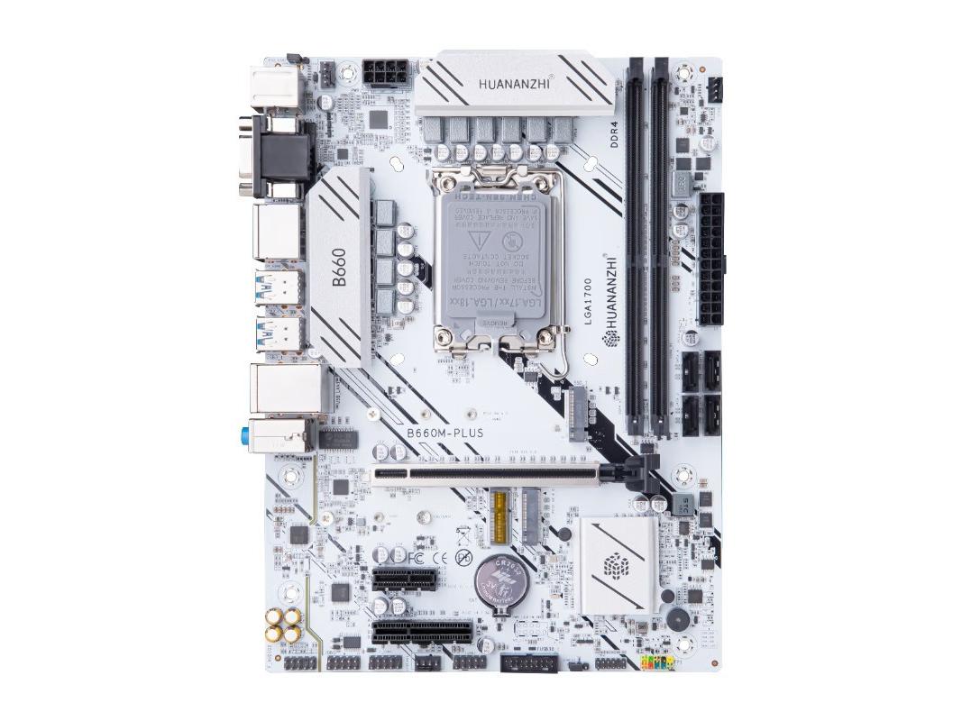 华南金牌 B660M-PLUS