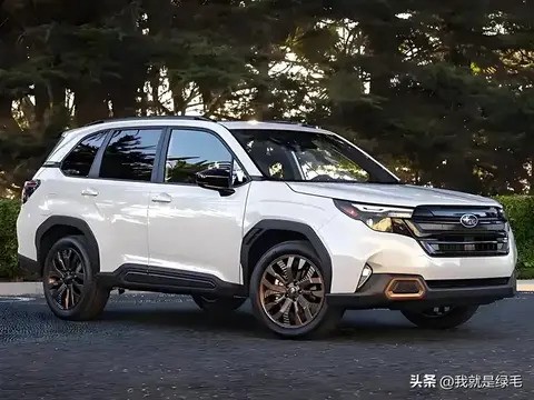 斯巴鲁森林人混动版即将上市 续航里程突破1000公里