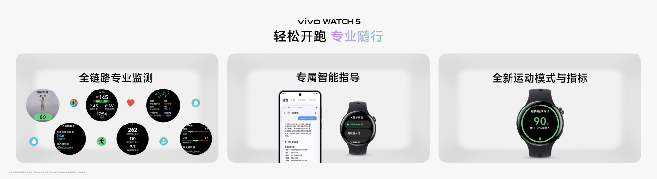 vivo WATCH 5正式开售：799 元起，国补后低至679.15元