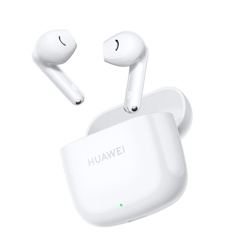 华为 HUAWEI FreeBuds SE 2 半入耳式真无线动圈蓝牙耳机 陶瓷白