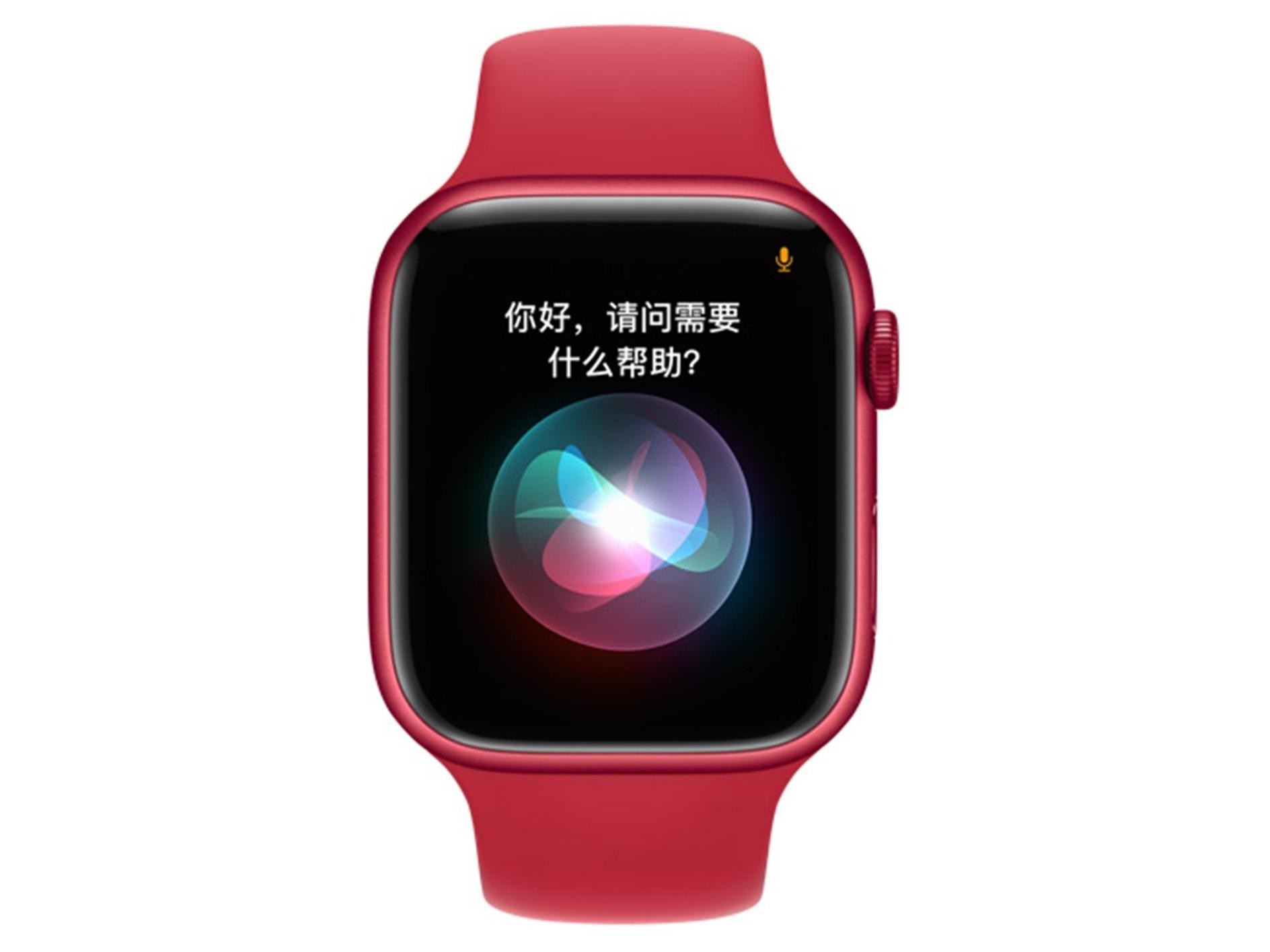 Apple（苹果） Apple Watch Series 7 45mm（GPS版/铝金属表壳/运动型表带）