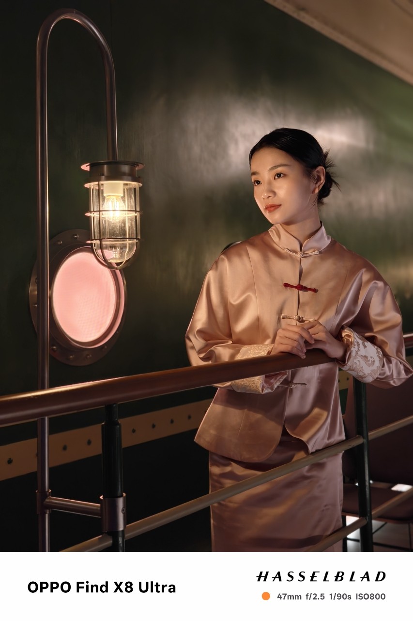 深扒!OPPO Find X8 Ultra夜景人像为什么能如此清晰