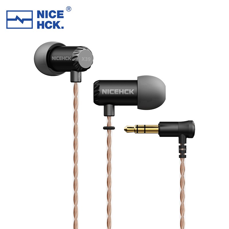 NICEHCK 钛美X39 入耳式有线耳机 3.5mm